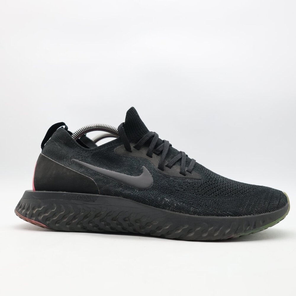 Nike Epic React Flyknit Be True Men's Size 10 Bla… - image 1